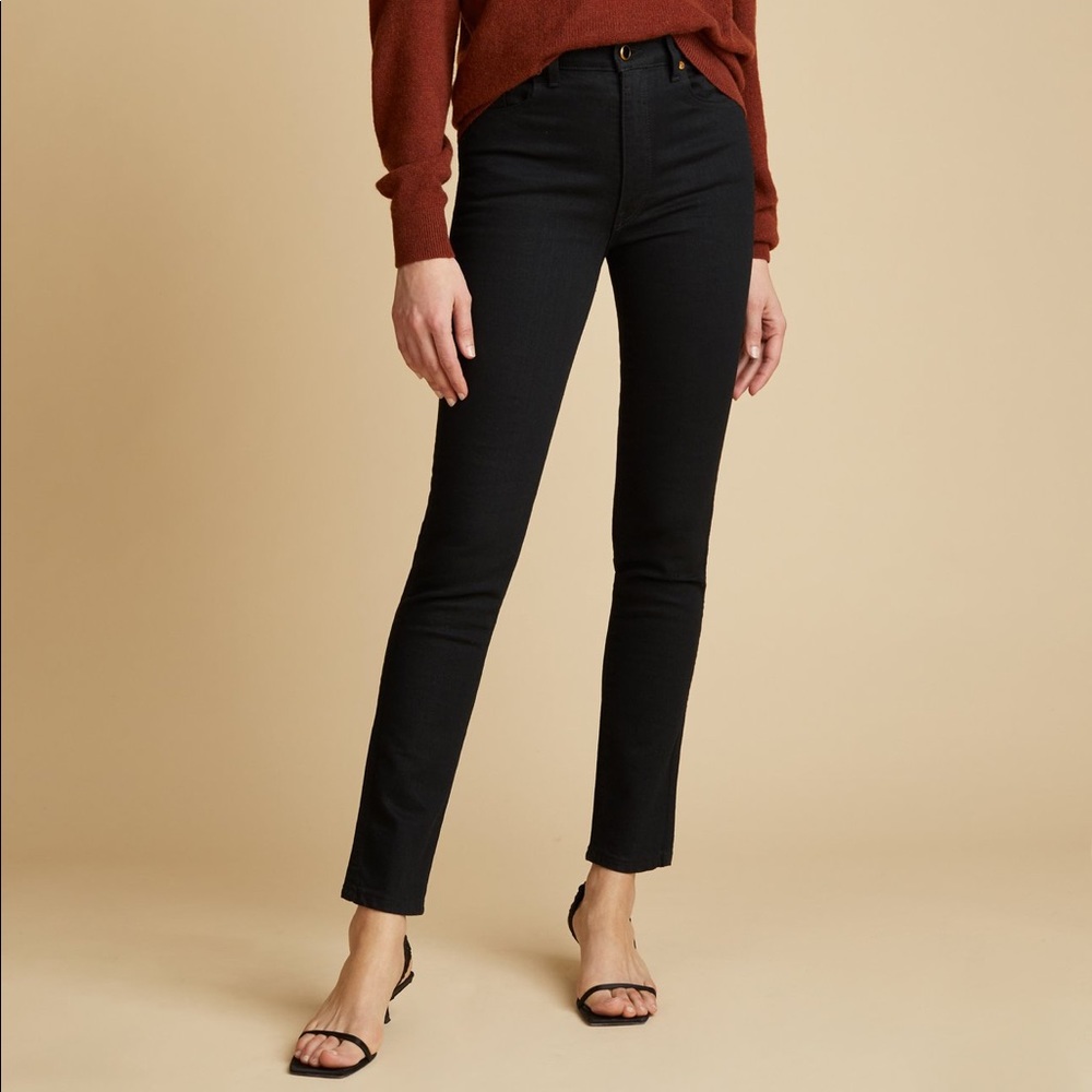 Khaite Vanessa High Rise Jeans size 26